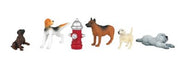 Bachmann O Dogs with Fire Hydrant — manufacturer product view 2