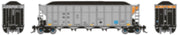 Rapido 169036A AutoFlood III Alliant Energy LNTX Coal Hopper - HO Scale - Single Car - view 3