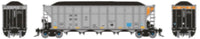 Rapido 169036A AutoFlood III Alliant Energy LNTX Coal Hopper - HO Scale - Single Car - view 3