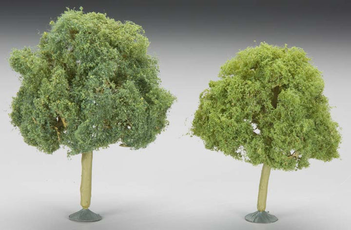 Bachmann 4½" - 5" Oak Trees (32213) — exact pack contents