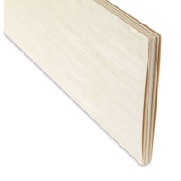 Midwest Products genuine basswood sheet pack view