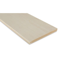 Midwest Products basswood sheets 1/32 by 6 by 36 inches, 10-pack