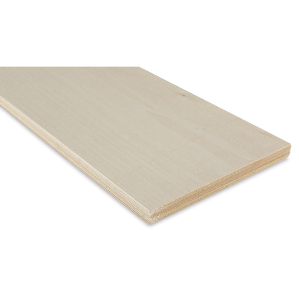 Midwest Products basswood sheets 1/32 by 6 by 36 inches, 10-pack