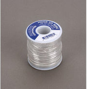 Miniatronics 48-127-01 white 22-gauge wire, 100 feet, labeled spool view.
