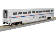 Amtrak Superliner I, Coach Phase VI #34034 (35-6058) exact product view 2