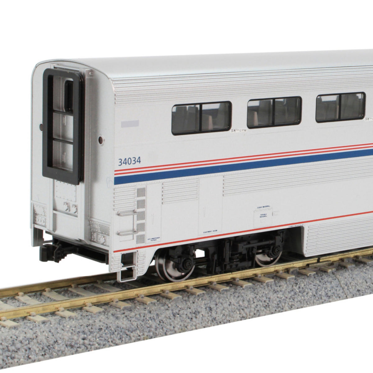 Amtrak Superliner I, Coach Phase VI #34034 (35-6058) exact product view 1