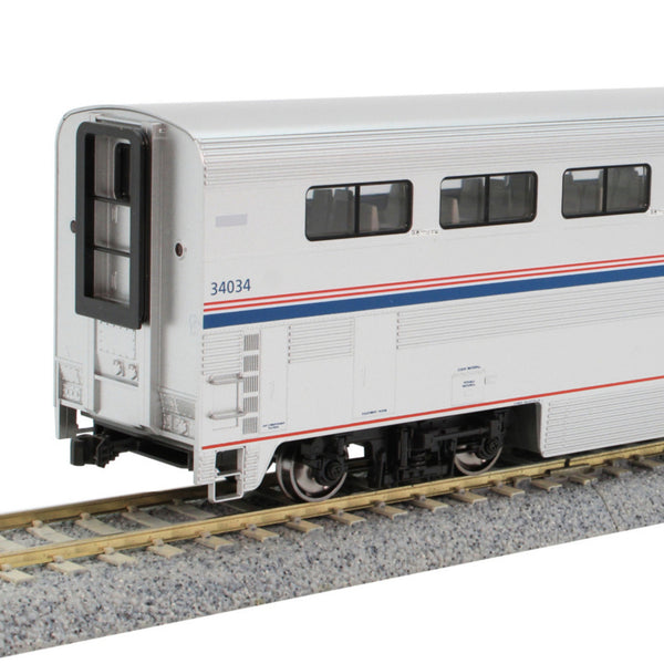 Amtrak Superliner I, Coach Phase VI #34034 (35-6058) exact product view 1