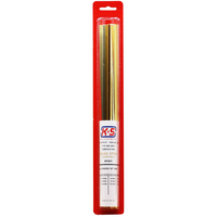 K&S Engineering 3407 brass strip assortment 12 pieces