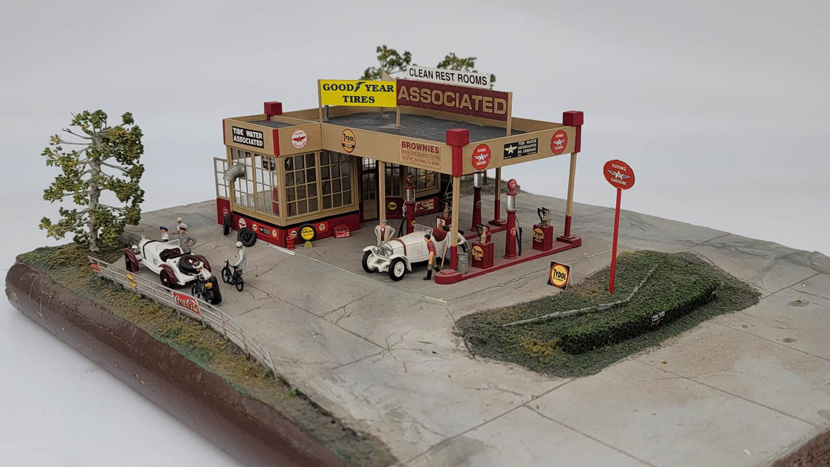 Brownie's Northside Service (HO Scale) (341) exact product view 1