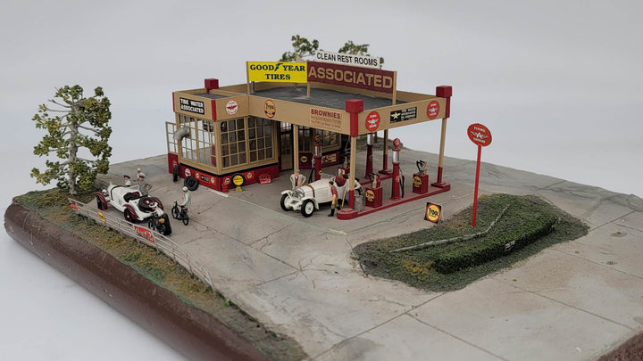 Brownie's Northside Service (HO Scale) (341) exact product view 1