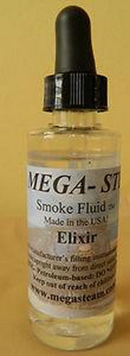 JT's Mega-Steam 114 Elixir Scented Smoke Fluid, 2 oz Dropper Bottle– product image