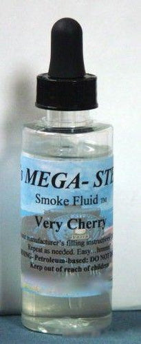 JT's Mega-Steam 133 Very Cherry Smoke Fluid – 2 oz