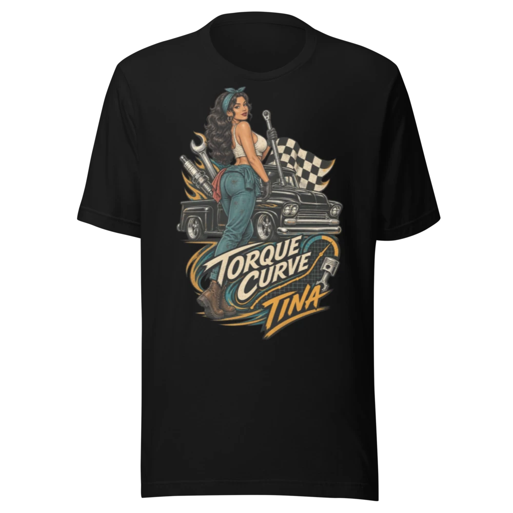 Torque Curve Tina product mockup