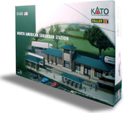Kato 31-650 N Scale North American Suburban Station Kit– product image 1