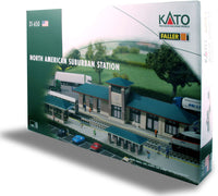 Kato 31-650 N Scale North American Suburban Station Kit– product image 1