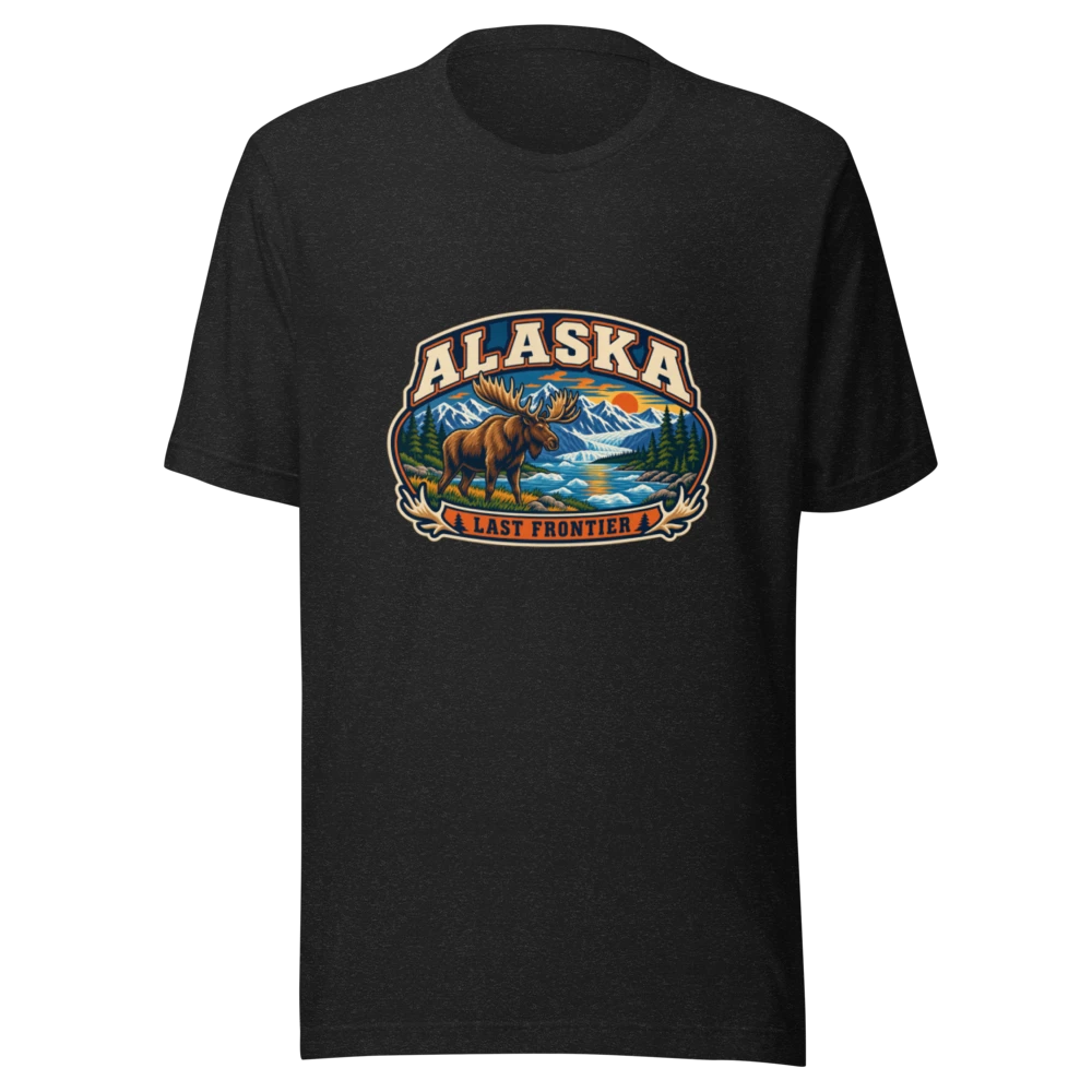 Alaska State Heritage Premium T-Shirt product mockup
