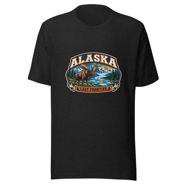 Alaska State Heritage Premium T-Shirt product mockup