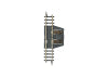 Märklin Straight Isolating Track Length 55 mm / 2-3/16" — exact product view 3