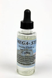 JT's Mega-Steam 110 Coffee Smoke Fluid – 2 oz– product image 1