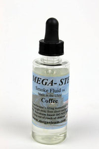 JT's Mega-Steam 110 Coffee Smoke Fluid – 2 oz– product image 1