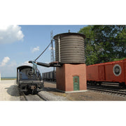 Bachmann HO Scale Branch Line Water Stop - layout scene