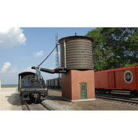 Bachmann HO Scale Branch Line Water Stop - layout scene