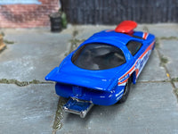 Custom B&M Pro Stock Firebird showing tinted glazing and rear wheelie bar