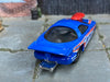 Custom Hot Wheels - Pro Stock Firebird Drag Car -Blue, Red and White B&M - Black and Chrome Mag Wheels - Rubber Tires