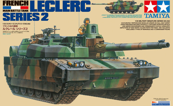 Tamiya 1/35 French Main Battle Tank - 35362 — exact product reference