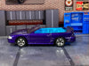 Loose Hot Wheels - 1996 Ford Mustang GT Convertible - Purple and Blue