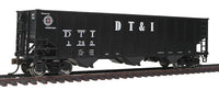 Bachmann HO Scale Detroit Toledo & Ironton 100-Ton Three-Bay Hopper - additional product view