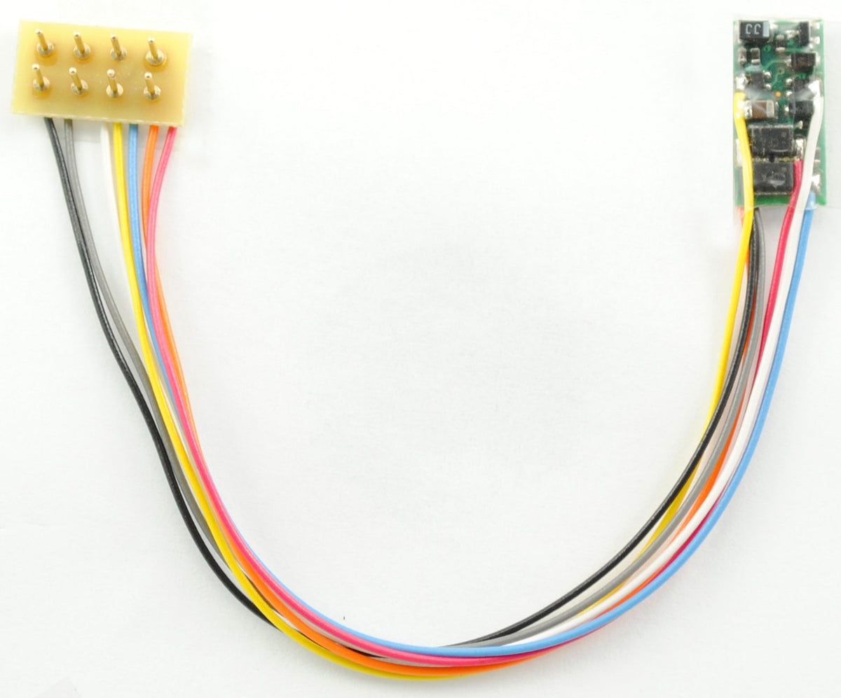 Train Control Systems Z 1379 Z2P-3.5" 2-Function DCC Decoder — exact product view