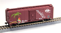 Bachmann HO Scale Missouri Pacific Herbie 40-Foot Boxcar - additional product view