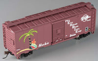 Bachmann HO Scale Missouri Pacific Herbie 40-Foot Boxcar - product detail