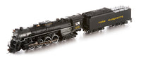 Bachmann HO Scale Pere Marquette 1225 Berkshire DCC Sound Locomotive - product and package