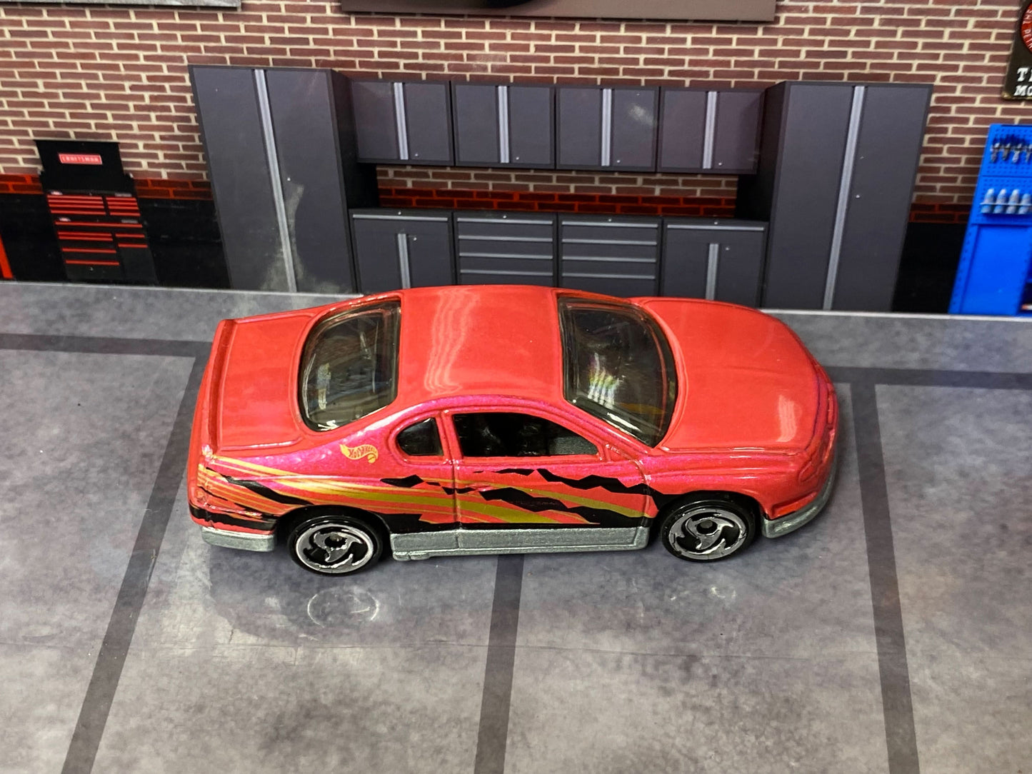 Loose Hot Wheels - Monte Carlo Concept Car - Pink