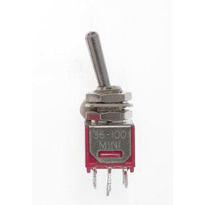 Miniatronics Sub Mini Toggle Switch-DPDT-3 Amp-120 V-3/16 in Dia [5 pcs] MNT3620004 — exact product reference
