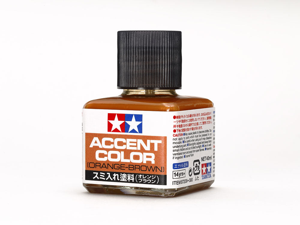 Tamiya 87209 Panel Line Accent Color Orange-Brown 40ml - product image