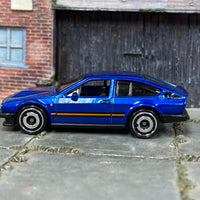 Loose Hot Wheels - Alfa Romeo GTV6 3.0 - Blue