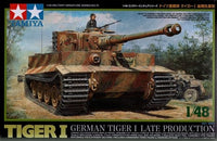 Tamiya 32575 German Tiger I Late Production - 1:48 - product image