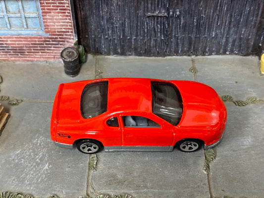 Loose Hot Wheels - Monte Carlo Concept Car - Red and Silver