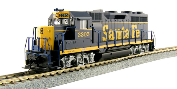 Kato HO Scale Santa Fe GP35 Phase I A Diesel SF #3305 - KAT373022 — exact product reference