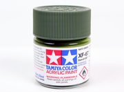 Tamiya XF-67 NATO Green Acrylic Paint 23mL 81367– product image 1