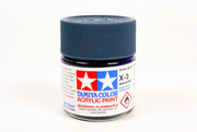Tamiya X-3 Royal Blue Acrylic Paint 23mL 81003 jar