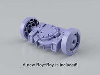 Bandai 30 Minute Missions #24 Rabiot For Spy Drone (Purple) Armor Set — product view 4