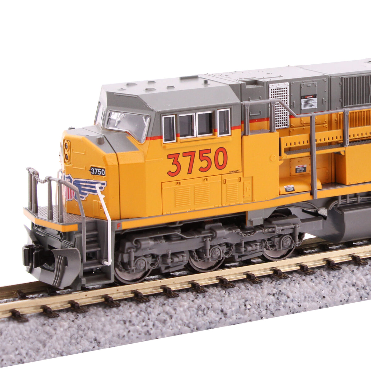 N EMD SD90/43MAC Union Pacific #3750 (176-5625) exact product view 1