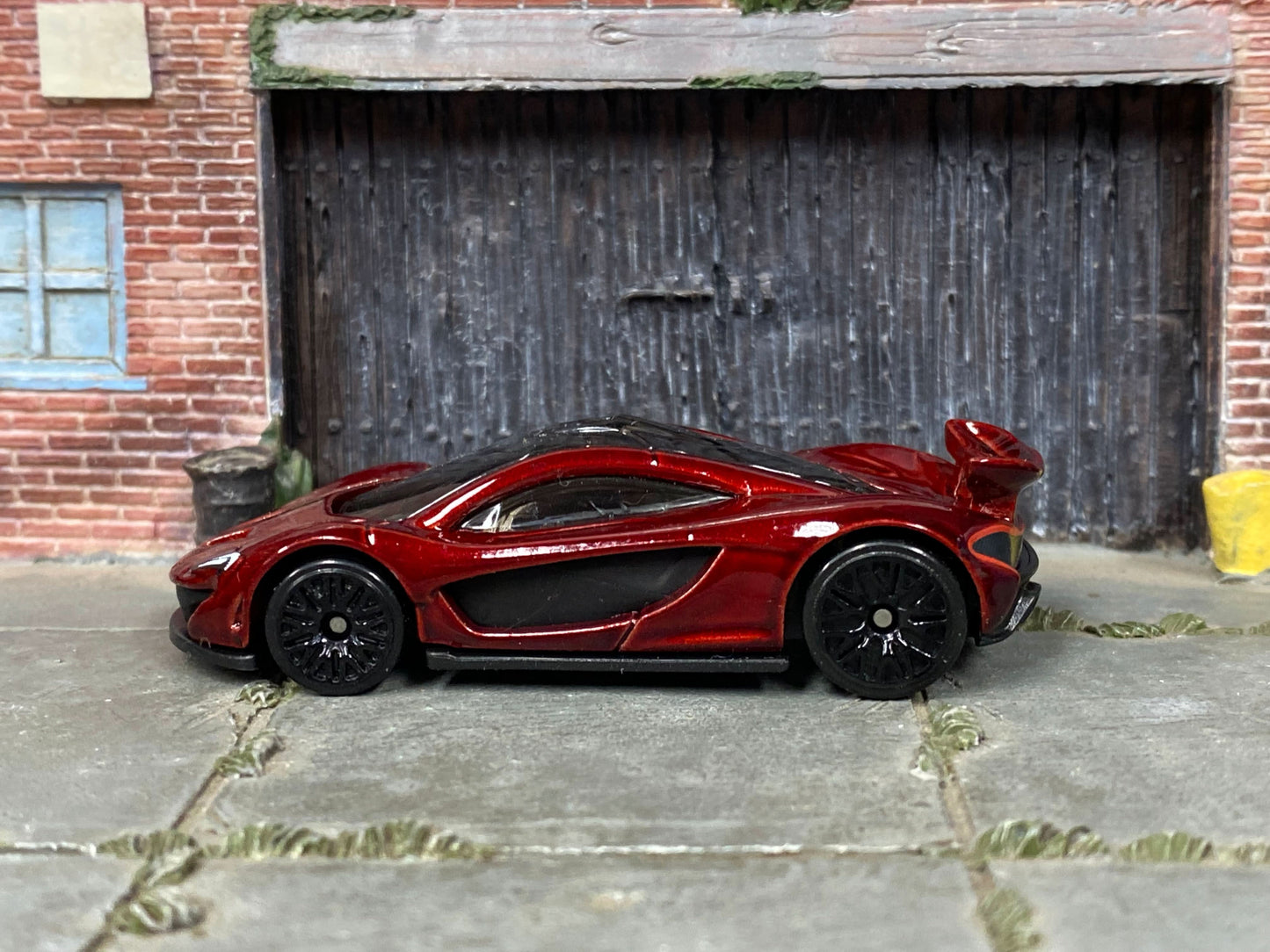 Loose Hot Wheels - McLaren P1 - Dark Red