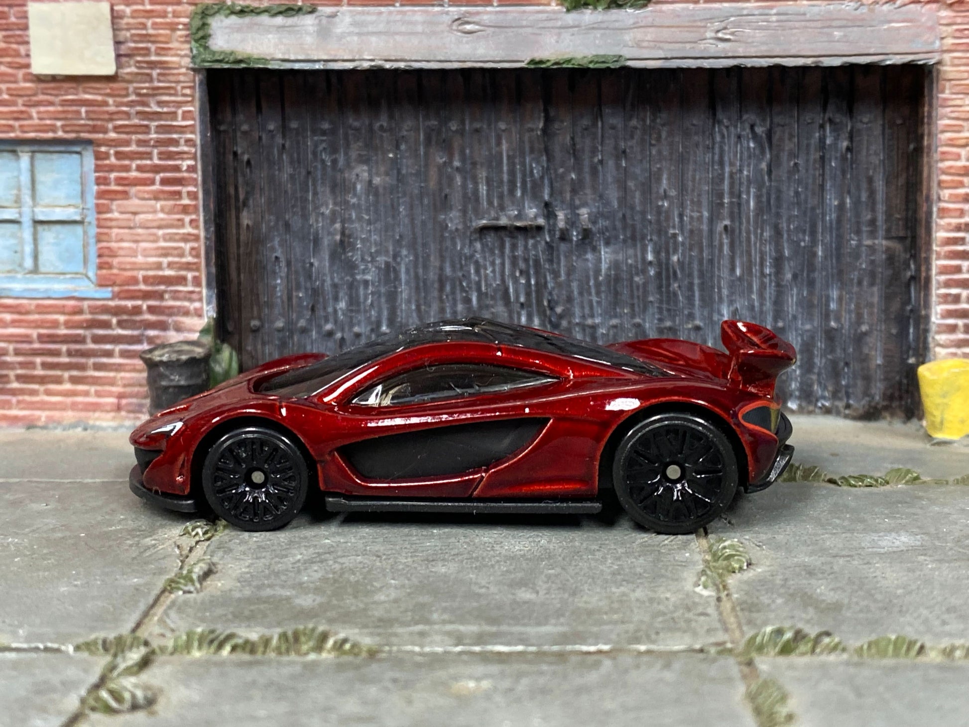 Loose Hot Wheels - McLaren P1 - Dark Red