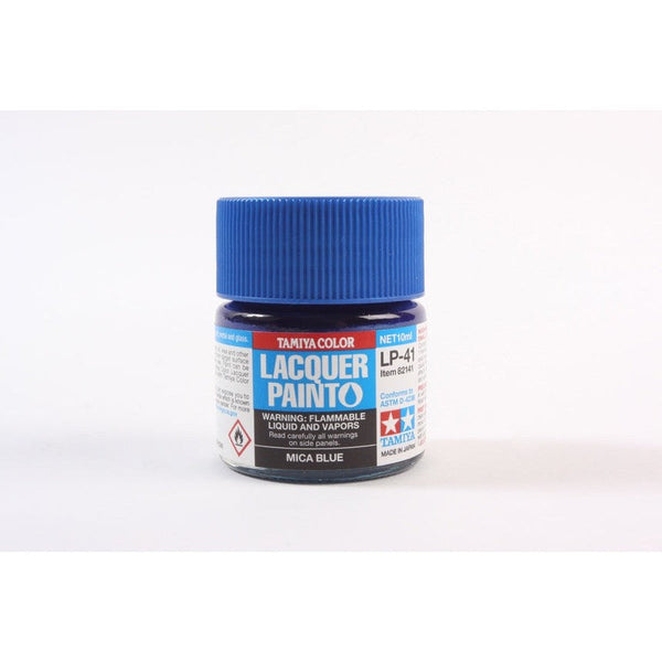 Tamiya Lacquer LP-41 Mica Blue — exact product reference
