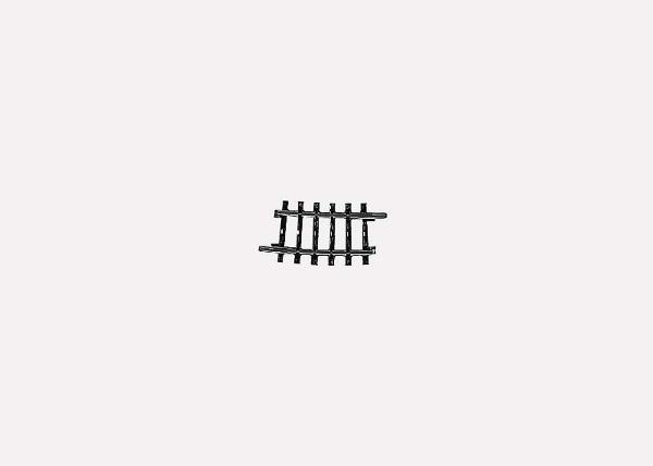 Märklin 2224 HO Scale K Track Curved Section, 360 mm Radius, 7.5°– product image